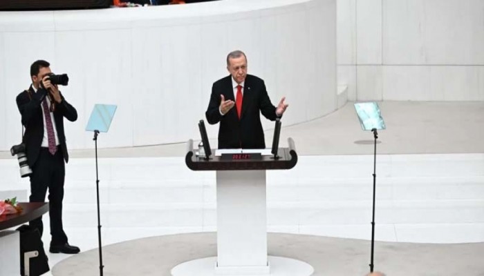 সন্ত্রাসবিরোধী লড়াই অব্যাহত থাকবে : এরদোয়ান