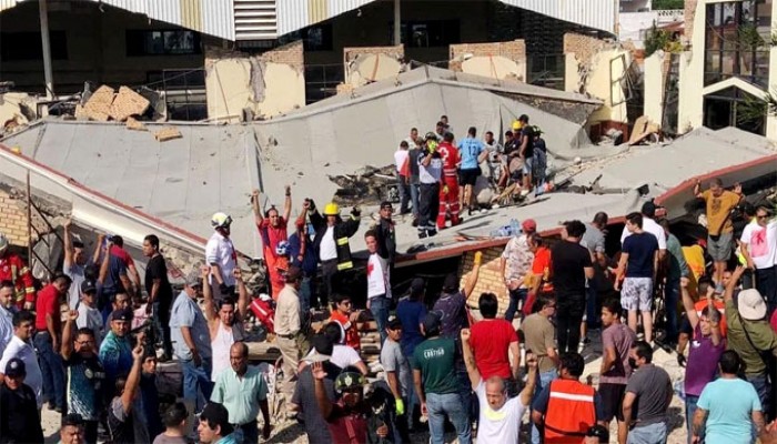 মেক্সিকোতে গির্জার ছাদ ধসে নিহত ৭