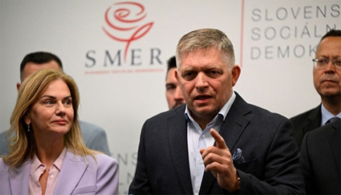 স্লোভাকিয়ার পার্লামেন্ট নির্বাচনে বামপন্থী দলের জয়