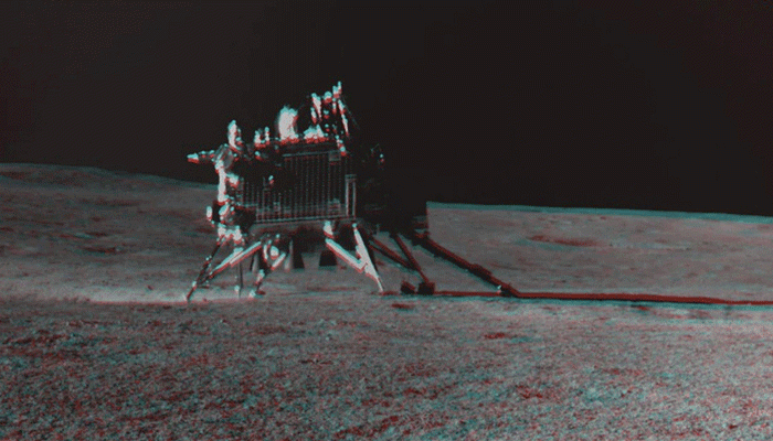 চাঁদের বুকে ‘চিরঘুমে’ চন্দ্রযান