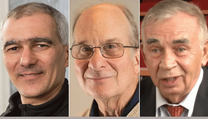 রসায়নে নোবেল জিতেছেন রাশিয়া ও যুক্তরাষ্ট্রের তিন বিজ্ঞানী