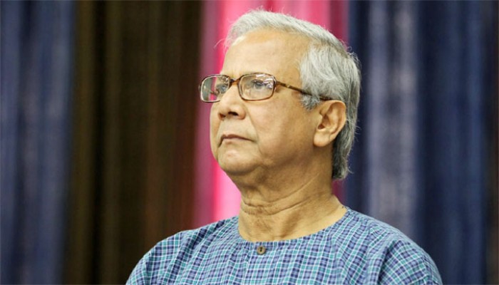 ড. ইউনূসের ভাবমূর্তি ক্ষুণ্ন করতেই তার বিরুদ্ধে আইনি ব্যবস্থা