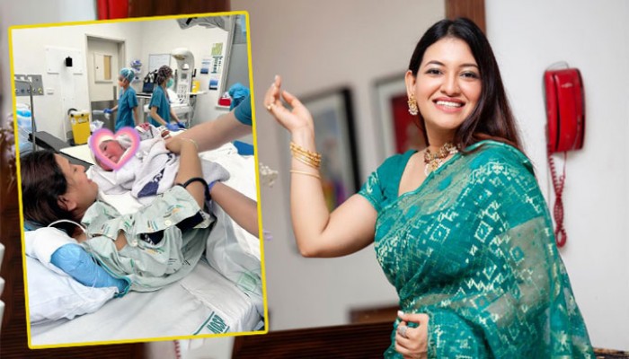 শরীরে ক্যানসার নিয়ে মা হলেন সংগীতশিল্পী সিঁথি