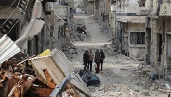 সিরিয়ায় মিলিটারি একাডেমিতে ড্রোন হামলায় নিহত শতাধিক