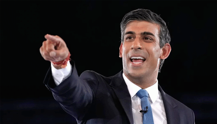 নারী-পুরুষ নিয়ে মন্তব্য করায় বিতর্কের মুখে ঋষি সুনাক