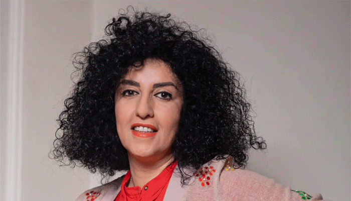 শান্তিতে নোবেল পেলেন ইরানের নার্গিস মোহাম্মদী