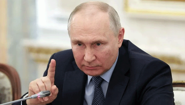 পশ্চিমা সহায়তা ছাড়া ইউক্রেন এক  সপ্তাহের বেশি টিকবে না: পুতিন  