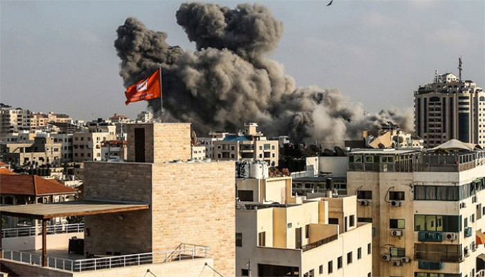 রকেট হামলায় ২২ ইসরায়েলি নিহত