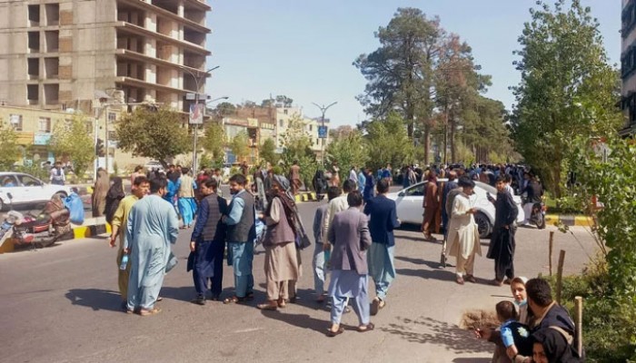 আফগানিস্তানে ৬.৩ মাত্রার ভূমিকম্পে নিহত ১৪