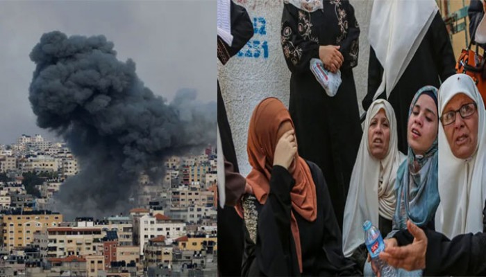 ইসরায়েলের হামলায় ১৬০ ফিলিস্তিনি নিহত