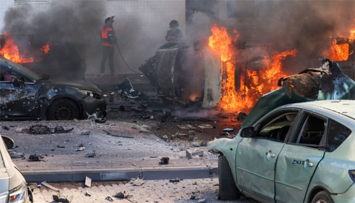 ৭৫ বছরে এমন দিন দেখেনি ইসরায়েল