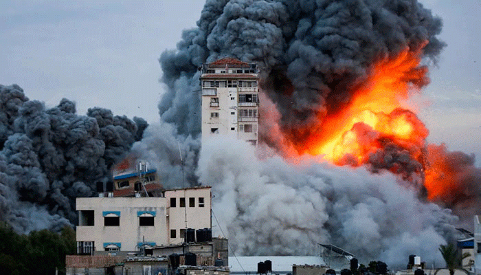 ইসরায়েল-হামাস পাল্টাপাল্টি হামলা, নিহত বেড়ে ৪৮০