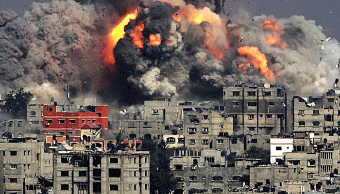 ফিলিস্তিন ইস্যুতে যুক্তরাষ্ট্রের কাছে যে দাবি জানাল সৌদি আরব 