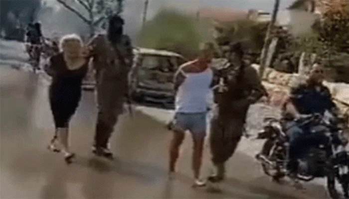 হামাসের হাতে জিম্মি ‘উল্লেখযোগ্য সংখ্যক’ ইসরায়েলি