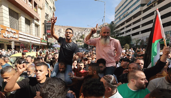 হামাসের সমর্থনে মধ্যপ্রাচ্যজুড়ে মিছিল, ‘ইসরাইল নিপাত যাক’