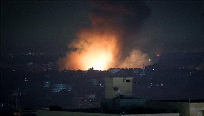 হামাসের হামলায় ৬০০ ইসরায়েলি নিহত