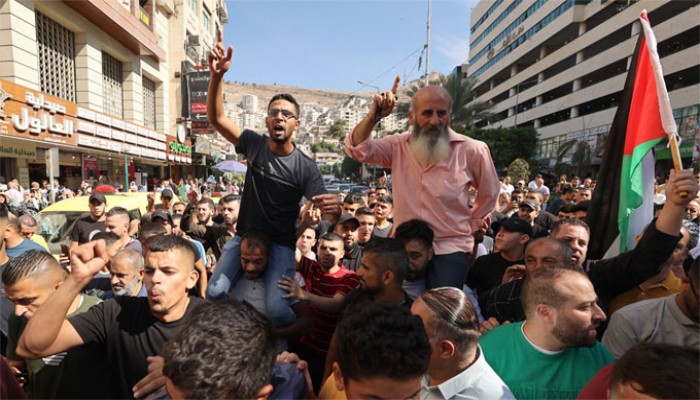 দেশে দেশে হামাসের পক্ষে সমর্থন