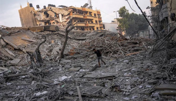 ইসরায়েলে প্রাণহানি বেড়ে ৭০০