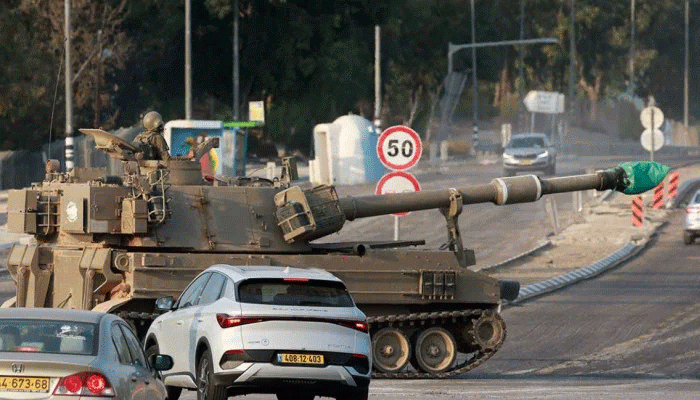 যুদ্ধের ঘোষণা ইসরায়েলের, হামাসের লক্ষ্য স্বাধীনতা