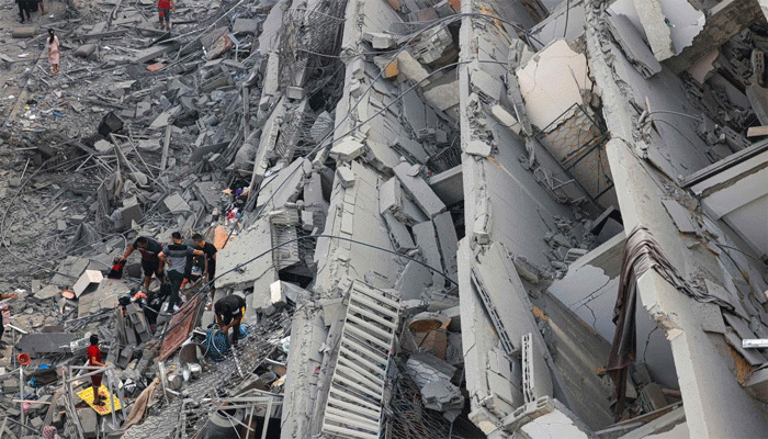 হামাস-ইসরায়েল যুদ্ধে নিহত ১১০০ ছাড়িয়েছে