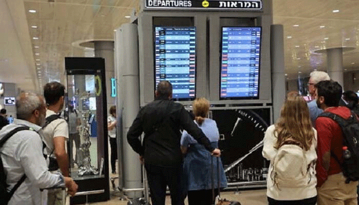 একদিনেই দেশ ছাড়লেন ৬০ হাজার ইসরাইলি