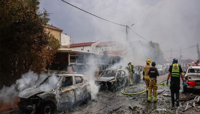 ইসরায়েলে নিহতের সংখ্যা ৯০০ ছাড়ালো