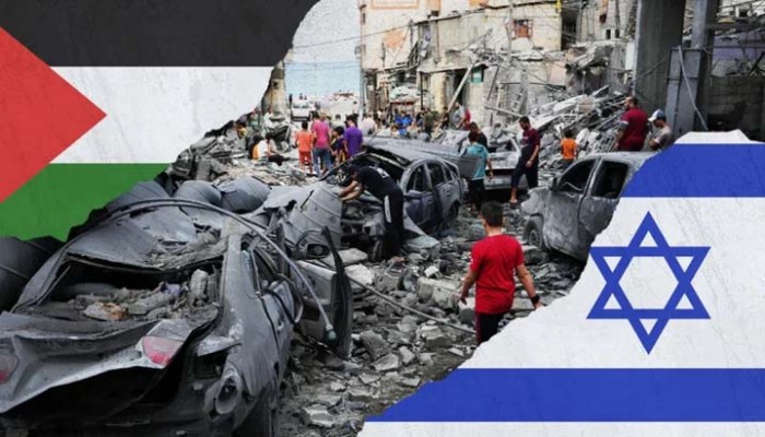 ইসরায়েল-ফিলিস্তিন সংঘাতে কোন দেশ কার পক্ষে