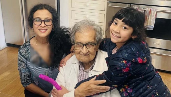 অমর্ত্য সেন সুস্থ আছেন, গুজব না ছড়ানোর অনুরোধ মেয়ের