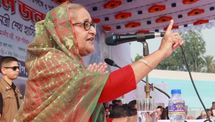 শেখ মুজিবের মেয়ে দুর্নীতি করে না : প্রধানমন্ত্রী