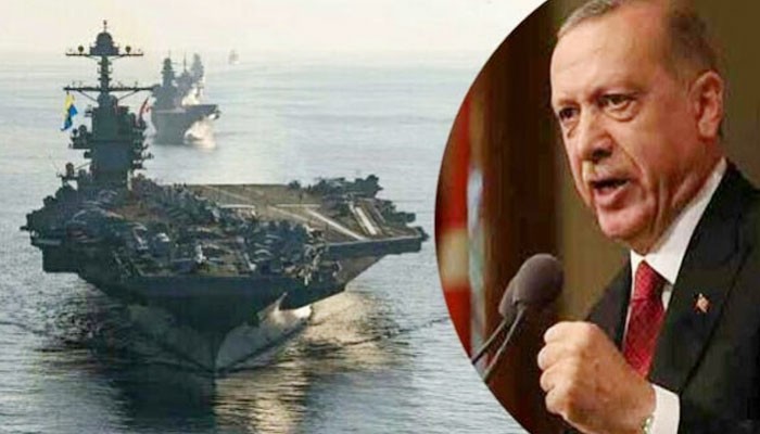 ইসরাইল-গাজা সংঘর্ষে মার্কিন রণতরী কেন? প্রশ্ন তুরস্কের
