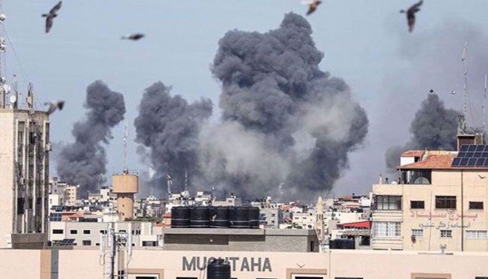 গাজায় ফসফরাস বোমা ব্যবহার করছে ইসরাইল: রিপোর্ট