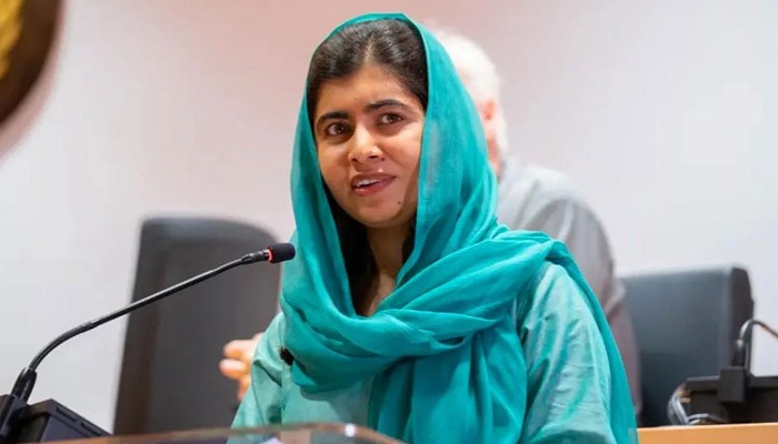 ইসরাইল-ফিলিস্তিন সংঘাত বন্ধের আহ্বান মালালার 