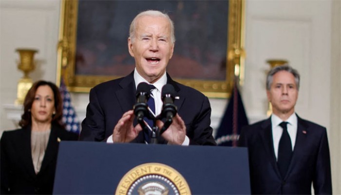 যুক্তরাষ্ট্রের প্রথম অস্ত্রের বহর পৌঁছাল ইসরায়েলে