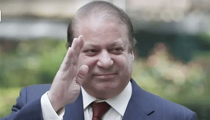 ২১শে অক্টোবর দুবাই থেকে পাকিস্তানে ফিরবেন নওয়াজ শরীফ