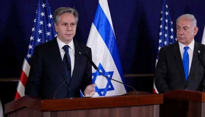 যুক্তরাষ্ট্র সব সময় ইসরায়েলের পাশে আছে : ব্লিঙ্কেন