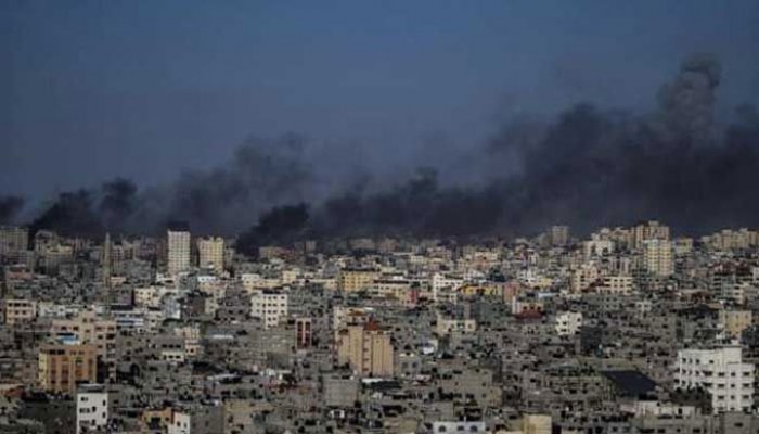 গাজায় ৬ হাজার বোমা ফেলেছে ইসরায়েল