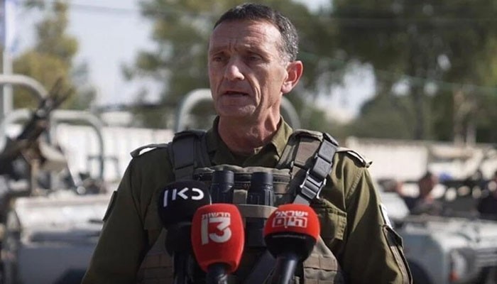 ব্যর্থতা স্বীকার করে যা বললেন ইসরাইলি সেনাপ্রধান