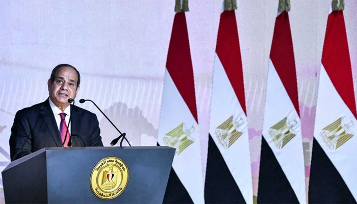 গাজাবাসীকে অবশ্যই তাদের ভূখণ্ডে থাকতে হবে : মিসরের প্রেসিডেন্ট