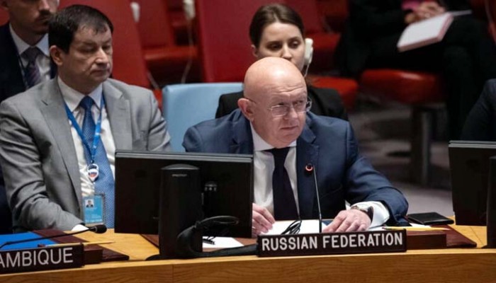 ইসরাইল-হামাস যুদ্ধে যুক্তরাষ্ট্রকে দায়ী করল রাশিয়া