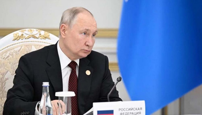 পুতিনকে অভিবাদন জানাল হামাস