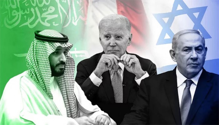 ইসরায়েলের সঙ্গে চুক্তি আলোচনা থেকে সরে এল সৌদি