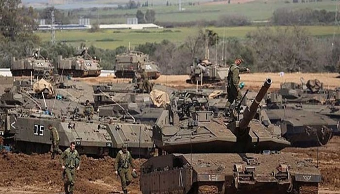 গাজায় আকাশ, সাগর আর স্থলপথে হামলা চালাচ্ছে ইসরাইল