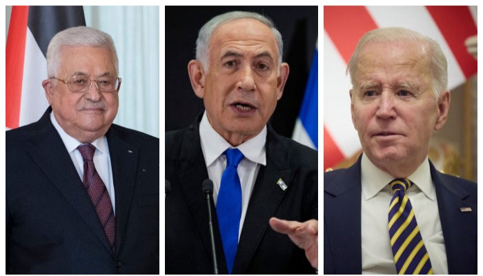 নেতানিয়াহু ও আব্বাসের সঙ্গে বাইডেনের ফোনালাপ