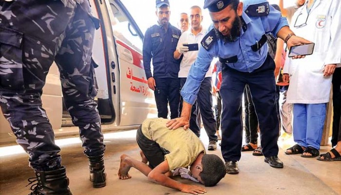 গাজায় ‘জীবন-মৃত্যুর সন্ধিক্ষণে’ ২০ লাখ মানুষ : জাতিসংঘ