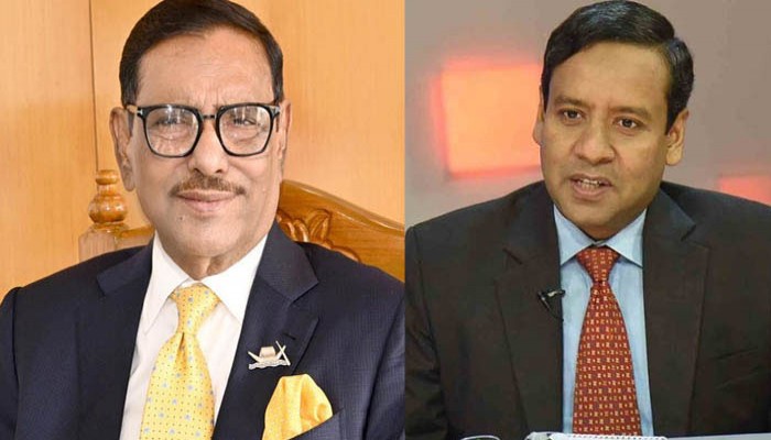 ওবায়দুল কাদেরকে এক হাত নিলেন গোলাম মাওলা রনি