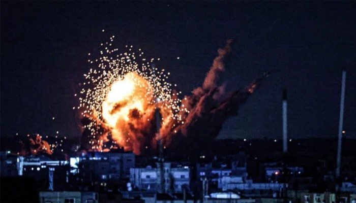 নিরাপদ আশ্রয়ের সন্ধানে ১০ লাখ গাজাবাসী, হামলায় প্রস্তুত ইসরায়েল