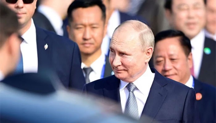 বেইজিং পৌঁছেছেন রুশ প্রেসিডেন্ট ভ্লাদিমির পুতিন