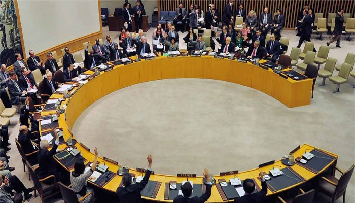 গাজায় রাশিয়ার যুদ্ধবিরতির প্রস্তাব নিরাপত্তা পরিষদে বাতিল 