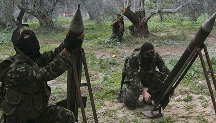 ভয় দেখাবেন না, আমরা যুদ্ধে প্রস্তুত: হামাস ভয় দেখাবেন না, আমরা যুদ্ধে প্রস্তুত: হামাস