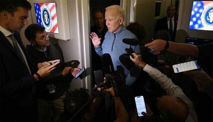 গাজায় ত্রাণ সরবরাহ শুরু হবে শুক্রবারের মধ্যে : বাইডেন গাজায় ত্রাণ সরবরাহ শুরু হবে শুক্রবারের মধ্যে : বাইডেন